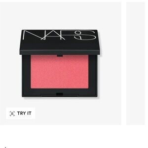 NARS Blush in Vibrant Coral